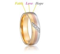 Hasdnker Rings Ring Jewellery Women Men Wedding Rings For Couples Love Alliance Couples Anniversary Silver Color White Color Gold Color Cubic Zirconia Jewelry Ring 13 Pv1505Women