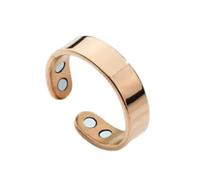 Hasdnker Rings Ring Jewellery Women Men Weight Loss Ring Magnetic Blood Sugar Control Energy Wellness Rings Black Rose Gold Anti Snoring Device Rosegold