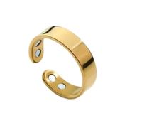 Hasdnker Rings Ring Jewellery Women Men Weight Loss Ring Magnetic Blood Sugar Control Energy Wellness Rings Black Rose Gold Anti Snoring Device Gold