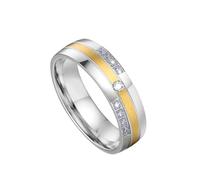 Hasdnker Rings Ring Jewellery Women Men Western Lover'S Alliance Couple Wedding Rings For Men And Women Jewelry Marriage Ring 6 Gi019Women