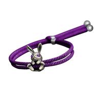 Hase-Armbend - Damen-Armbend Metall glücksbringar | Ästhetisches hasan- für Kinder jungan Mädchen Damen Herren Ostern Frühling Geburtstag Party Geschenke, Verstellbare Rote Kordel Kette