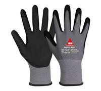 Hase Padua Pro Protective Safety Work Gloves Polyester Size 9 Pack of 10