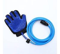 HASEA Pet Grooming Glove - Water Connection Shower - Grooming - Hair Remover Pet Care - Dog - Massage - Care - Dog Spa