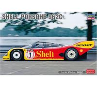 ハセガワ Hasegawa 020337 1/24 Shell Porsche 962C Plastic Model Kit Model Railway Accessories, Hobby, Model Building, Multicoloured