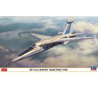 Hasegawa 02300 1:72 EF-111A Raven 'Electric Fox' Plastic Model Aircraft Kit