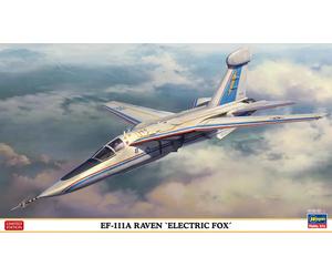Hasegawa 02300 1:72 EF-111A Raven 'Electric Fox' Plastic Model Aircraft Kit