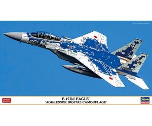 Hasegawa 02454 1:72nd scale F-15DJ Eagle `Aggressor Digital Camouflage´ Limited