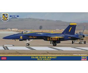 Hasegawa 02467 1:72 F/A-18E Super Hornet Blue Angels Kit With Bonus Patch