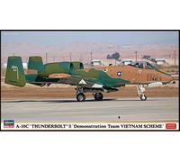 HASEGAWA 02478 A-10C™ THUNDERBOLT® II “Demonstration Team VIETNAM SCHEME”