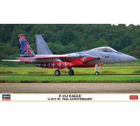Hasegawa 02526 1/72 Scale Aircraft Model Kit F-15J Eagle ADTW 70th Anniversary
