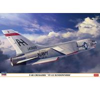 Hasegawa 07524 1:48 F-8E Crusader VF-111 Sundowners