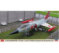 Hasegawa 07527 1:48 Lockheed UF-104 Starfighter J.A.S.D.F. Unmanned Aircraft Ope