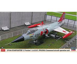 Hasegawa 07527 1:48 Lockheed UF-104 Starfighter J.A.S.D.F. Unmanned Aircraft Ope