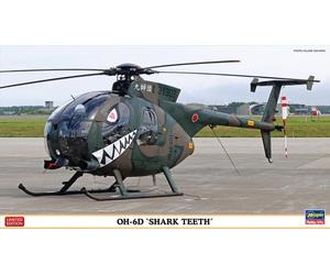 Hasegawa 07531 1:48th scale Hughes 500 OH-6D `Shark Teeth´ Limited Edition