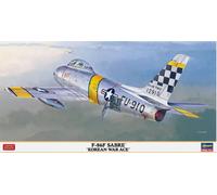 Hasegawa 07532 1:48 F-86F Sabre - USAF Korean War Ace Plane Kit