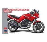 Hasegawa 1:12 1984 Honda VT250F (MC08) Red Colour Motorcycle Model Kit