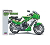 Hasegawa 1984 Kawasaki KR250 (KR250A) Motorcycle 1:12 PLASTIC MODEL KIT