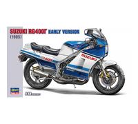 Hasegawa 1:12 - 21509 Suzuki RG400 Gamma Early Type Plastic Model Kit BK9