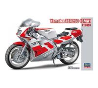 Hasegawa 1:12 1989 Yamaha TZR250 3MA Motorcycle Model Kit