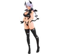 Hasegawa 1/12 Egg Girls Collection No. 48 Sasha Ilyushina Akuma Unpainted Resin