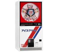 Hasegawa 1/12 Vending Machine Ice Cream Unassembled Model Kit 62203 JAPAN
