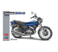 ハセガワ Hasegawa 621772-1/12 Kawasaki Kh400-A6 Scale 1:12