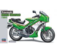 Hasegawa 1984 Kawasaki KR250 (KR250A) Motorcycle 1:12 PLASTIC MODEL KIT