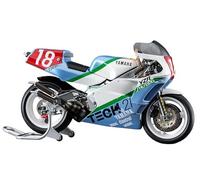 Hasegawa 1/12 Motorcycle Series Yamaha YZR500 0W98 TECH21 1988 Plastic Model Kit