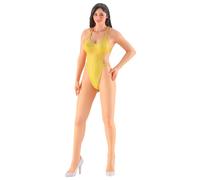 Hasegawa 1/12 Real Figure Collection No.35 80's Campaign Girl Unpainted Resin