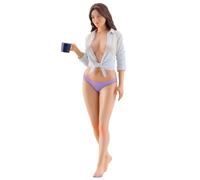 Hasegawa - 1/12 Real Figure Collection No.43, Morning Cafe - Plastic Model Making - Scale: 1:12