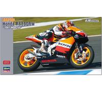 ハセガワ Hasegawa - 1/12 Repsol Honda RS250RW, 2007 WGP 250 - Plastic Model Making - Scale: 1:12