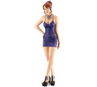 Hasegawa 1/12 Scala 12 Real Figure Collection No.09 'Hostess' - Modellino in pla