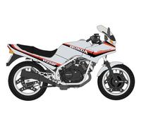 Hasegawa 1/12 Scale Honda VT250F MC08 1984 Silver Plastic Model Kit 21771