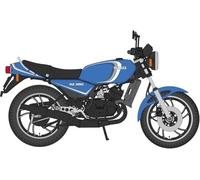 Hasegawa 1/12 Scale Yamaha RZ250 4L3 YAC Limited 1982 Plastic Model Motorcycle