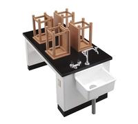 Hasegawa 1:12 Science Room Desk & Chair