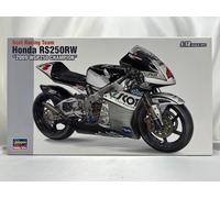 Honda Rs250rw H. Aoyama 2009 Team Scott #4 World Champion 250cc Plastic Kit 1:12