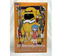 HASEGAWA 1/20 MechatroWeGo x Evangelion 1 No.0 & Rei Ayanami (Resin)