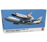 Hasegawa - 1:200 Space Shuttle Orbiter & Boeing 747 - Farewell