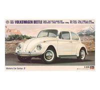 Hasegawa 1:24 Scale Volkswagen Beetle 1967 Model Kit