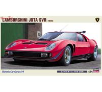 Hasegawa 1/24 1975 Lamborghini Jota SVR Model Kit