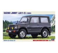 Hasegawa HMCC22 1:24 Scale Suzuki Jimmy Ja11-5 Model Kit