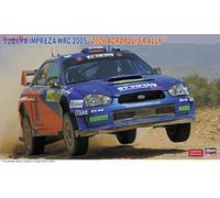 Hasegawa 1/24 2005 Subaru Impreza WRC - 2006 Acropolis Rally Model Kit