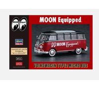 HASEGAWA 1:24 - 20524 Volkswagen Type 2 Micro Bus Moon Equipped Kit