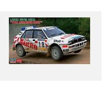 Lancia Super Delta 1992 Catalunya Rally 1:24 Plastic Model Kit HASEGAWA