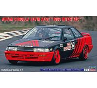 Hasegawa 1/24 Advan Toyota Corolla Levin AE92 '1989 Inter Tec' # 21137