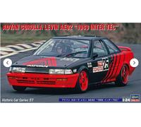 Hasegawa 1:24 - HC37 Advan Toyota Corolla Levin AE92 JTC 1989 car Kit