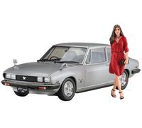 Hasegawa 1/24 Isuzu 117 Coupe Late Model XE w/ Cool Beauty Figure SP604