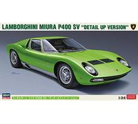 Hasegawa 1:24 Lamborghini Miura P400 SV - Detail-Up Version