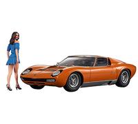 Hasegawa 1:24 Lamborghini Miura P400 SV with Figure