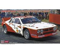 Hasegawa 1:24 Lancia 037 Rally - 1984 ERC Champion Detail Up Version Model Kit for 14 Years - Adult, 152 Pieces